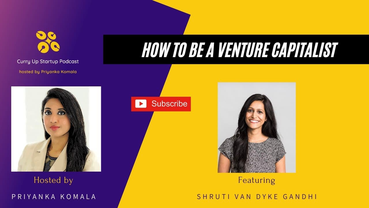 How to become a Venture Capitalist
